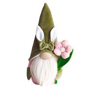 Gnomes de Pâques, Décoration de Lutin de Pâques, Peluche GNOME de Printemps, Peluche Gnomes Poupées sans Visage, Pâques Décor Elfes Nains, Mignon Poupée Peluche Naines, Ornement de GNOME pour Fête
