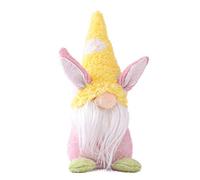 Gnomes de Pâques, Décoration de Lutin de Pâques, Peluche Gnomes Poupées sans Visage, Pâques Décor Elfes Nains, Mignon Poupée Peluche Naines, Ornement de GNOME de Pâques pour Fête (#C)