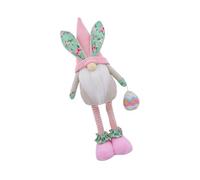 Gnomes de Pâques en peluche sans visage de poupées décorations ensemble de décorations symbole amour chance figurines naines décoratives visage moins poupées