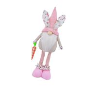 Gnomes de Pâques en peluche sans visage de poupées décorations ensemble de décorations symbole amour chance figurines naines décoratives visage moins poupées