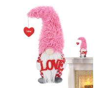 Gnomes de saint poupées Gnomes en peluche pour la décoration de la maison Ornements nains réalistes pour saint et vacances