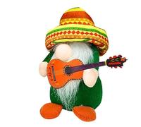 Gnomes Decorations Home - Soft Plush Handmade Stuffed Gnomes, Decorative Stable Gnome Ornaments, Mexican Style Gnome, Swedish Tomte Figurines For Tiered Trays, Table, Shelf, Holiday, Home Decor