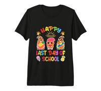 Gnomes d'été Amusants pour Enseignant et étudiant T-Shirt Haut de Gamme
