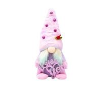 Gnomes d'été en Peluche pour la Maison, décorations de Printemps, Décor de GNOME sans Visage Petites Figurines de Gnomes, Nouveauté Mignon décoratif en Peluche GNOME Table décor Accessoire pour Salon