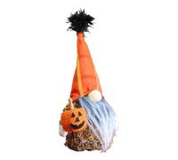 Gnomes d'Halloween pour la décoration de la maison Jolie décorative | Décorations de nains d'automne pour intérieur, extérieur, bureau, table, étagère