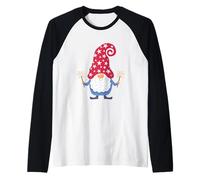 Gnomes du 4 Juillet Manche Raglan