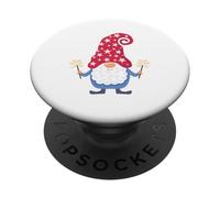 Gnomes du 4 Juillet PopSockets PopGrip Adhésif