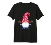 Gnomes du 4 Juillet T-Shirt Haut de Gamme