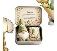 Gnomes En Peluche Décoration de Collection en Tissu avec Pochette dans une
