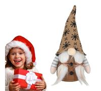 Gnomes En Peluche - Décoration Moelleuse De Gnome De Noël, Gnome De Flocon De Neige Fait À La Main | Décorations Elfes De Noël Pour Décoration Intérieure, Ornement De Table De - Gonks Spooky Go
