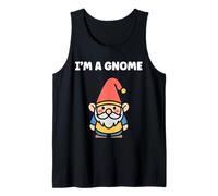 Gnomes funny Dwarf quote simple i'm a gnome Débardeur