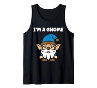 Gnomes funny Dwarf quote simple i'm a gnome Débardeur