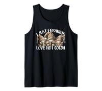 Gnomes Love Christmas Hot Cocoa Mugs Gnomies for Christmas Débardeur