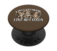 Gnomes Love Christmas Hot Cocoa Mugs Gnomies for Christmas PopSockets PopGrip Adhésif