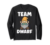Gnomes minimalist gnome funny quote simple team dwarf Manche Longue