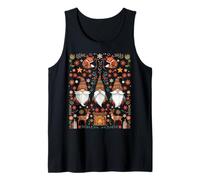 Gnomes Nordic Hygge Folk Art Scandinave Noël Débardeur