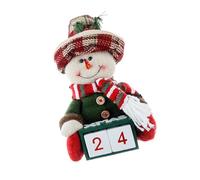 Gnomes pratiques compte à rebours de noël calendrier Yuletide Gnomes calendrier de l ' ornement noël en peluche comptes à rebours