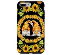 Gnomes Show Heart and Love for Honey Bees Floral Sunflower Coque pour iPhone 7 Plus/8 Plus