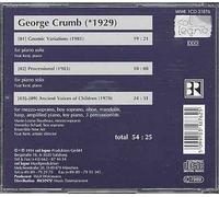 Crumb George - Crumb George : Gnomic Variations