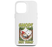 Gnope Note Today Funny GNOME Coque pour iPhone 13 Pro Max