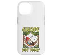 Gnope Note Today Funny GNOME Coque pour iPhone 14