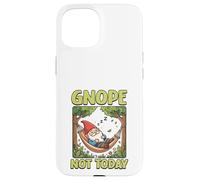 Gnope Note Today Funny GNOME Coque pour iPhone 15