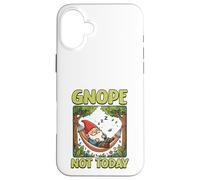 Gnope Note Today Funny GNOME Coque pour iPhone 16 Plus