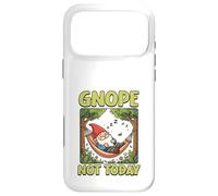 Gnope Note Today Funny GNOME Coque pour iPhone 17 Pro Max