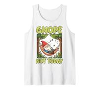 Gnope Note Today Funny GNOME Débardeur