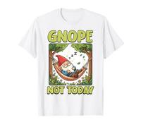 Gnope Note Today Funny GNOME T-Shirt