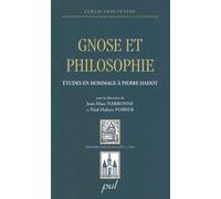 Gnose et Philosophie Etudes en Hommage a Pierre Hadot