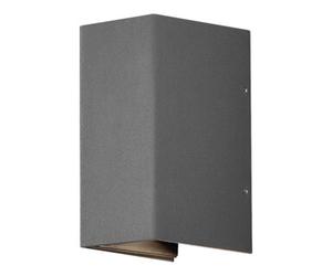 Gnosjö Gnosjö Konstsmide AL Applique LED anthracite/aluminium avec éclairage orientable 7940-370 Quantité:1