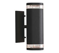 Gnosjö Gnosjö Konstsmide AL Applique murale 2x35W noir 7512-750 Quantité:1