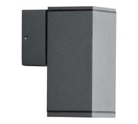 Gnosjö Gnosjö Konstsmide AL Applique murale anthracite mat/al GU10 halogène 7908-370 Quantité:1