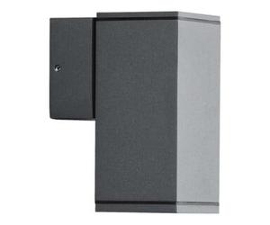 Gnosjö Gnosjö Konstsmide AL Applique murale anthracite mat/al GU10 halogène 7908-370 Quantité:1