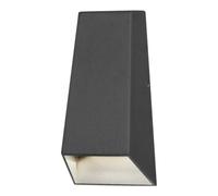 Gnosjö Gnosjö Konstsmide AL Applique murale LED 2xHighPower LED anthracite 7911-370 Quantité:1