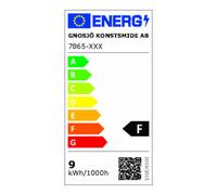 Konstsmide Chieri Applique murale à 8 sources lumineuses, LED, 7865-370,