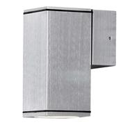 Gnosjö Gnosjö Konstsmide Applique murale halogène AL grise, alu GU10 7908-310 Quantité:1
