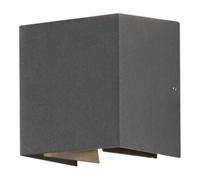 Gnosjö Gnosjö Konstsmide Applique murale LED AL anthracite 7959-370 Quantité:1