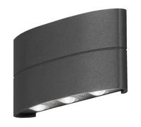 Gnosjö Gnosjö Konstsmide Applique murale LED AL anthracite, alu 7853-370 Quantité:1