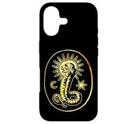 Gnostic Demiurge Chnoubis Abraxas Gnose Lion Serpent Coque pour iPhone 17