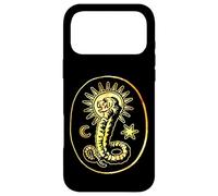 Gnostic Demiurge Chnoubis Abraxas Gnose Lion Serpent Coque pour iPhone 17 Pro Max