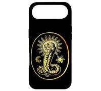 Gnostic Demiurge Chnoubis Abraxas Gnose Lion Serpent Coque pour iPhone Air