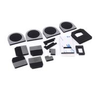 GNOVIATL 5 Ensembles compatibles avec Les C284 C364 C224 C454 C654 C554, Joint de Transfert de Joint de conteneur de Toner déchet d'éponge de Tambour