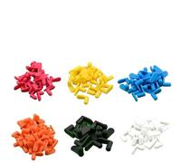 GNOVIATL Bouchon de Joint en Caoutchouc de Couleur de Cartouche d'encre Compatible avec 845 846 802 40 818 901 680 63 60 61(D)