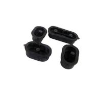 GNOVIATL Boutons latéraux Noirs MC75, 4 pièces, compatibles avec Le Lecteur de Codes-Barres Symbole MC75 Mc70