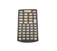 GNOVIATL Superposition de Clavier à 48 Touches, 10 pièces, Compatible avec Lecteur de Codes-Barres MC3000 MC3070 MC3090 MC3190 MC32NO