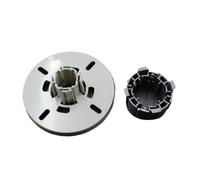 GNOVIATL Support de Rouleau multimédia de en Plastique, Compatible avec l'imprimante Mutoh 900C 1604 1300 1204 1618 1638 1624(Plate and Roller)