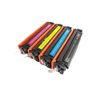GNOVIATL Toner Couleur CF510A CF511A CF512A CF513A 204A, Compatible avec l'imprimante MFP M180 M181fw(Y)