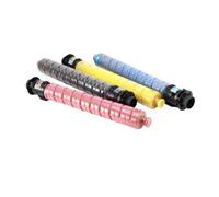 GNOVIATL Toner Couleur Compatible avec Les IM C2000 IM C2500, numéro IMC2000 IMC2500, 4 pièces, 1 pièce